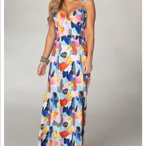 Buddy love midi dress. NWT. Picasso print